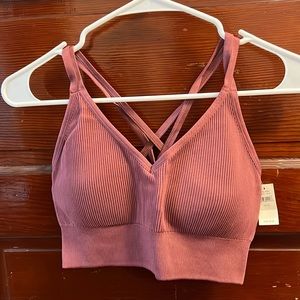 aerie Strappy Seamless Padded Bralette
